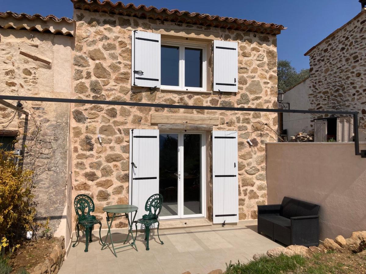 Cottage Les Marjoris Tanneron Luaran gambar