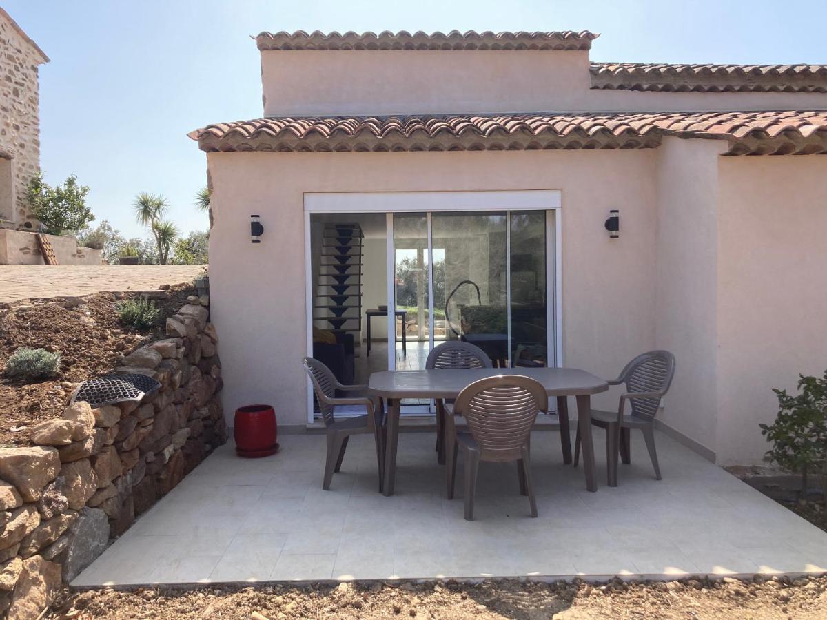 Cottage Les Marjoris Tanneron Luaran gambar