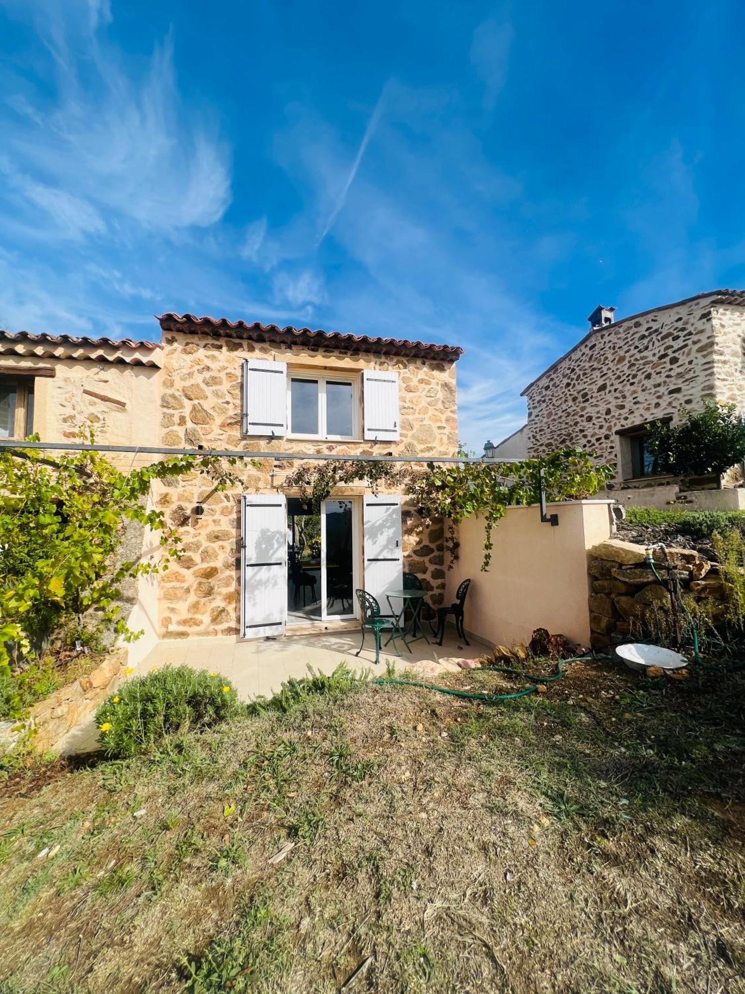 Cottage Les Marjoris Tanneron Luaran gambar