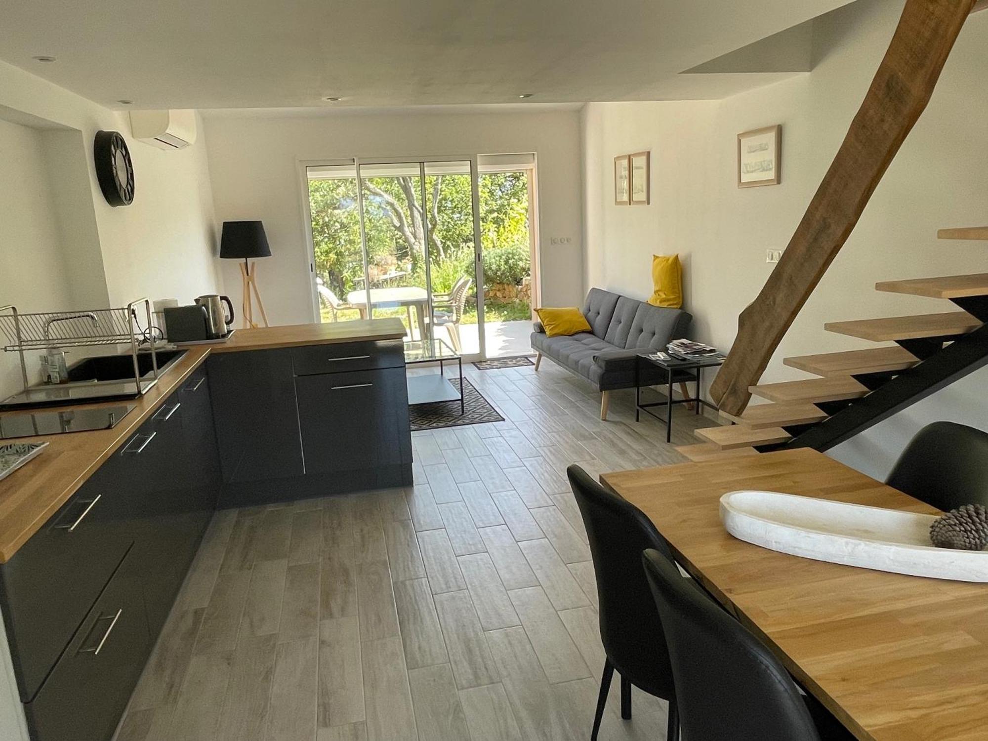 Cottage Les Marjoris Tanneron Luaran gambar